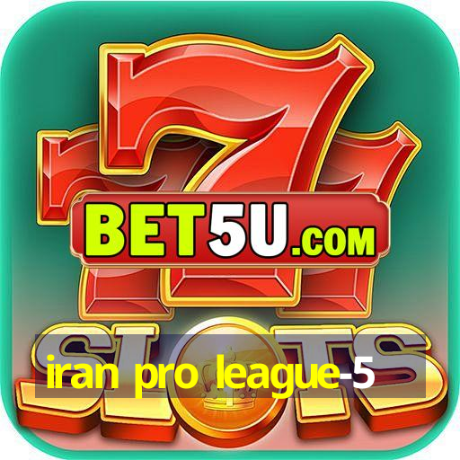 iran pro league